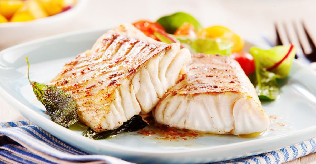 Wild-Caught Alaskan Fish