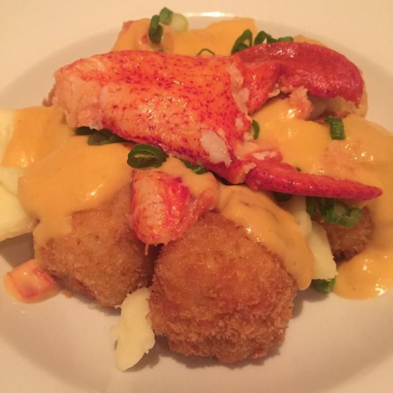 Poutine Gone Wild: Lobster And Caviar Poutine