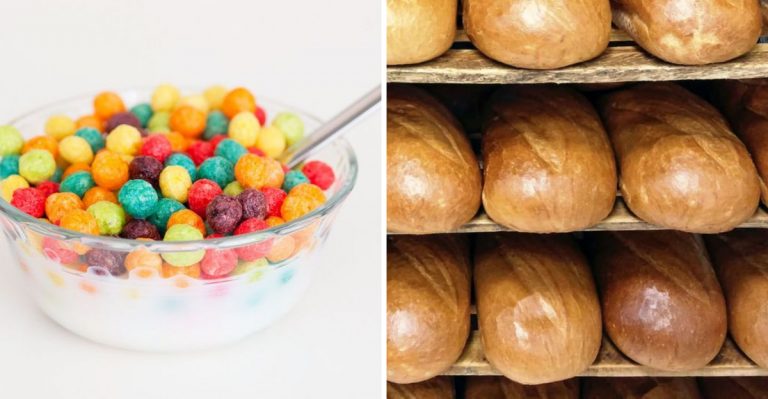 12 Common Grocery Foods With Banned Additives And 4 Without Them