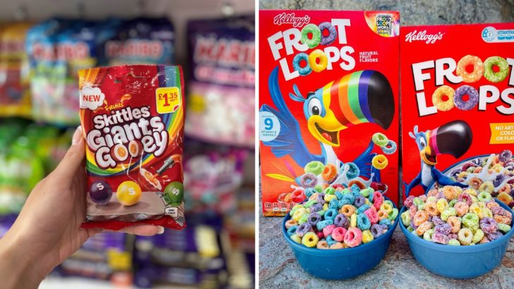 12 Everyday American Foods That Look Wildly Different In The U.K.