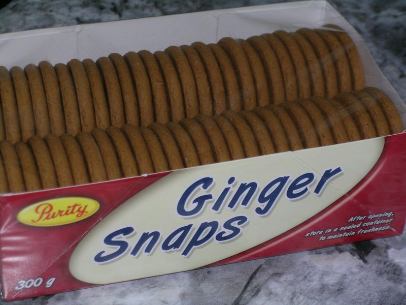 Market Pantry Ginger Snaps