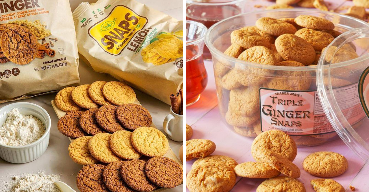 Ginger Snap Cookie Brands