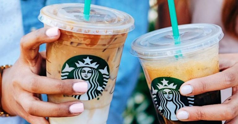 Starbucks drinks that have the lowest amounts of sugar