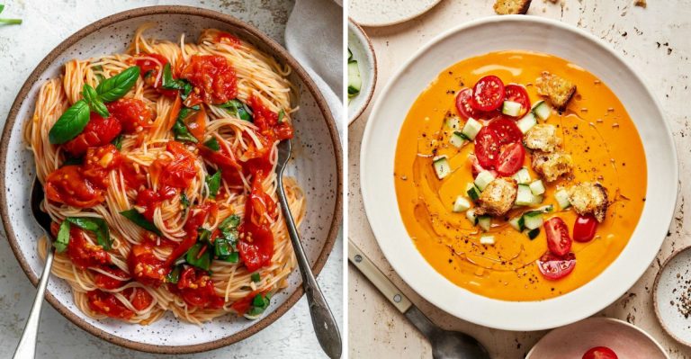 Cherry Tomato Recipes