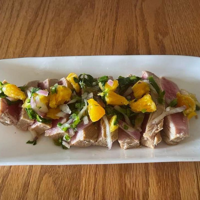 Zesty Citrus Explosion