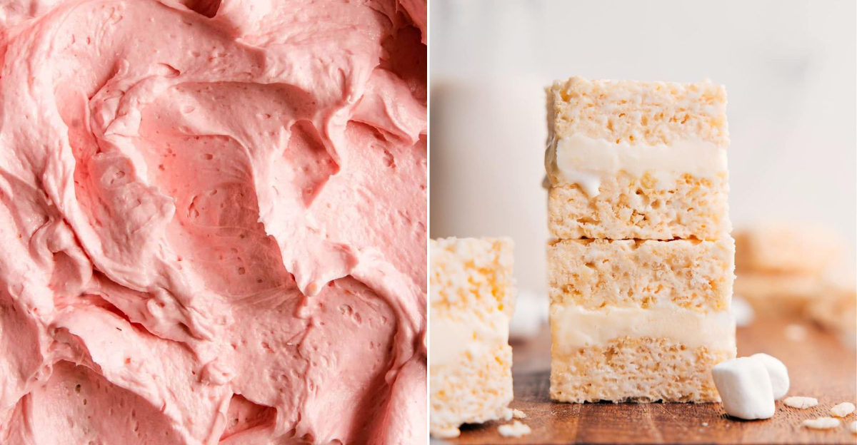 desserts made with melted ice cream