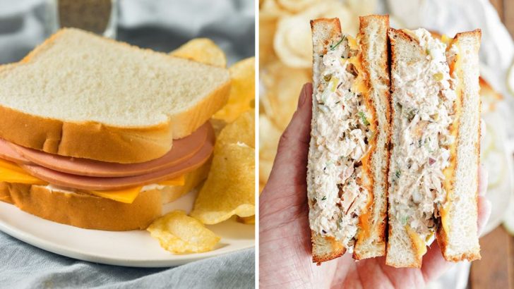 12 Sad School Sandwiches That Got Me Through The ’60s (Barely)