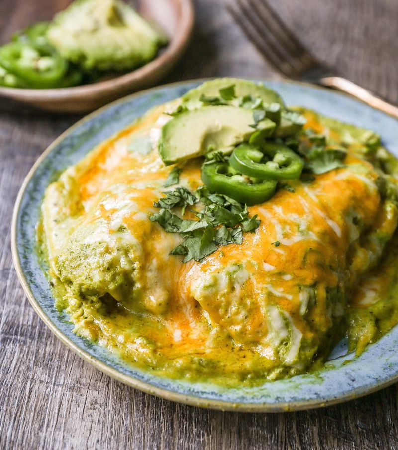Enchiladas Suizas