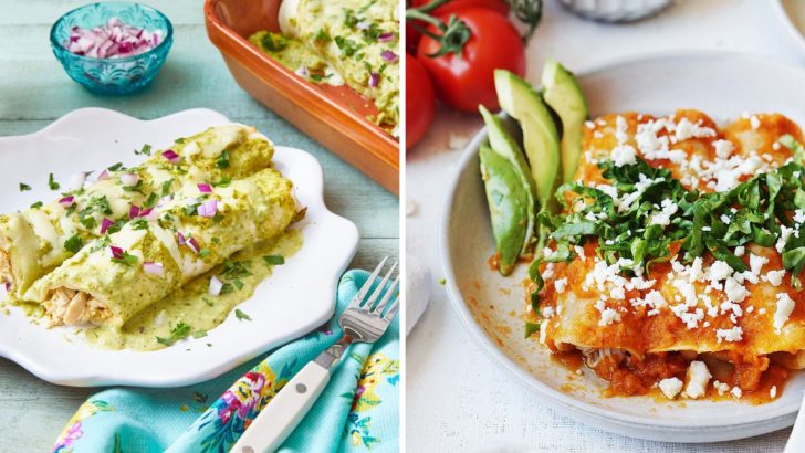 12 Types Of Enchiladas, One For Every Week