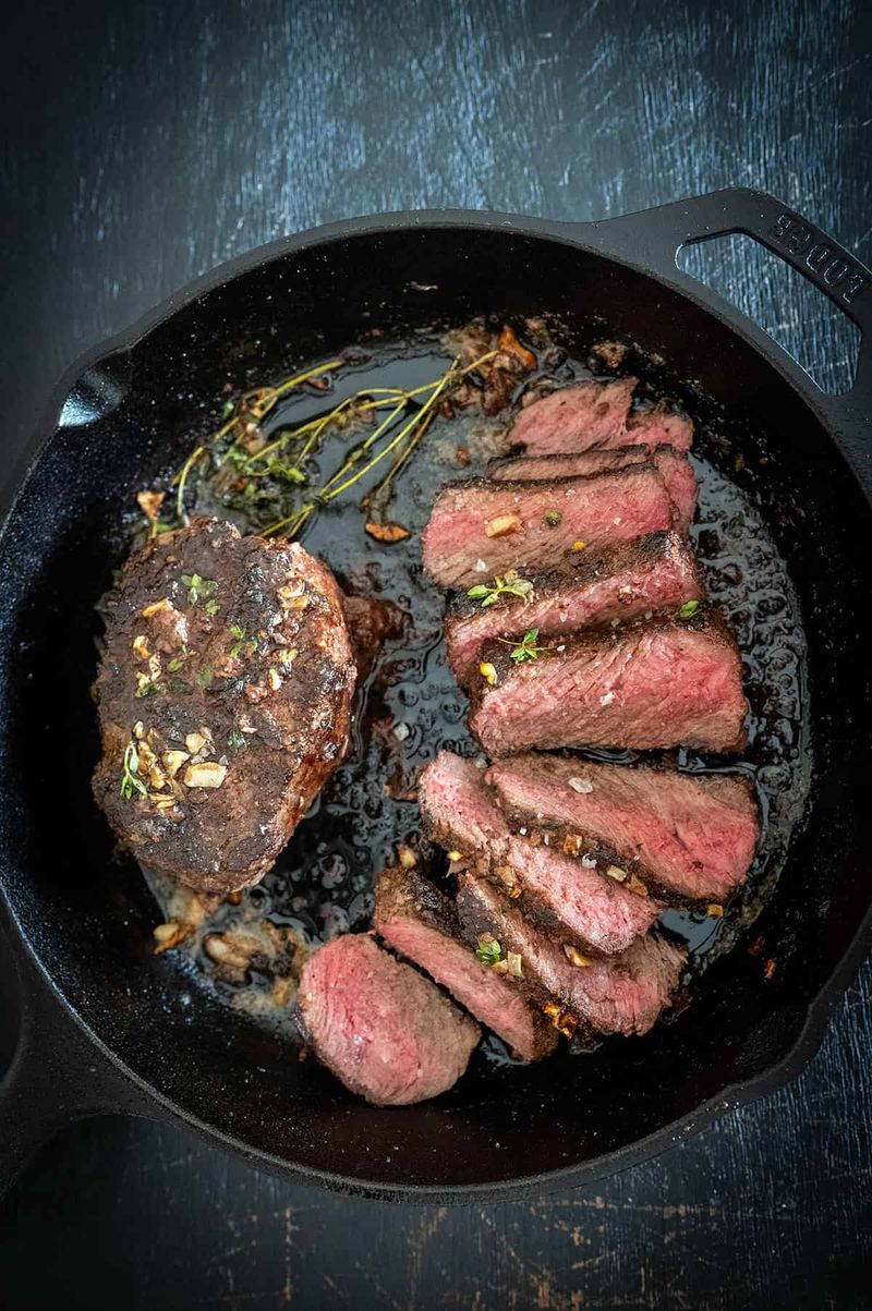 Use A Cast Iron Grill Pan
