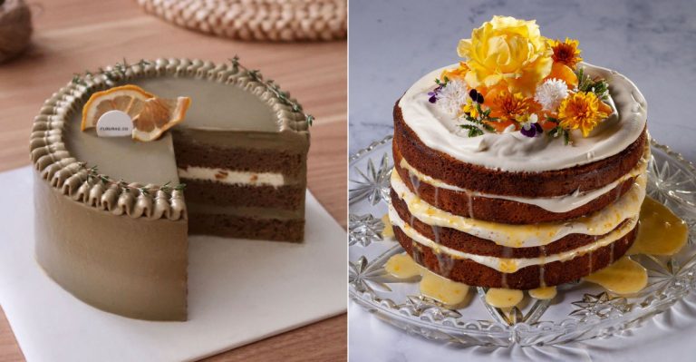 12 Zesty Citrus Cakes That Bring A Burst Of Sunshine To Every Slice, Plus 3 More Surprises