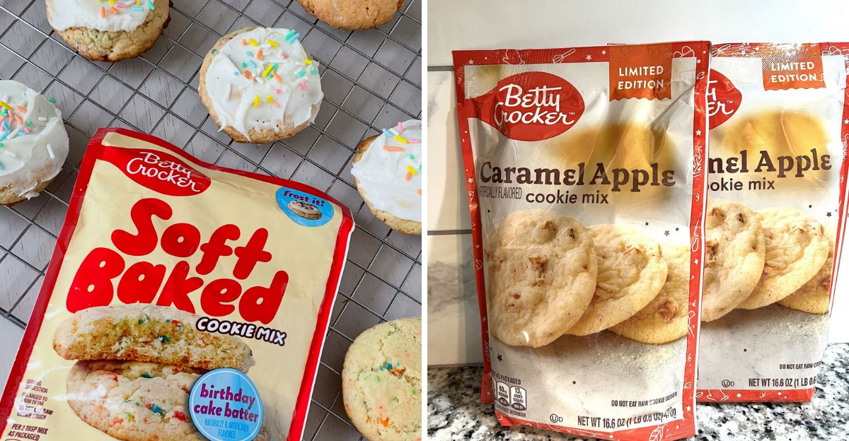 Betty Crocker Cookie Mixes