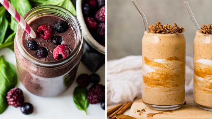 13 Breakfast Smoothies That Will Make Mornings Unforgettable