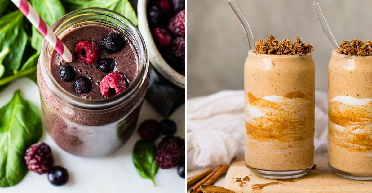 breakfast smoothies