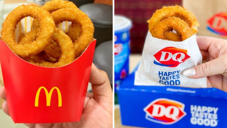 13 Fast-Food Onion Rings That Disappoint — And 4 That Are Seriously Unappetizing
