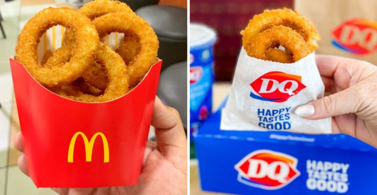 Fast-Food Onion Rings