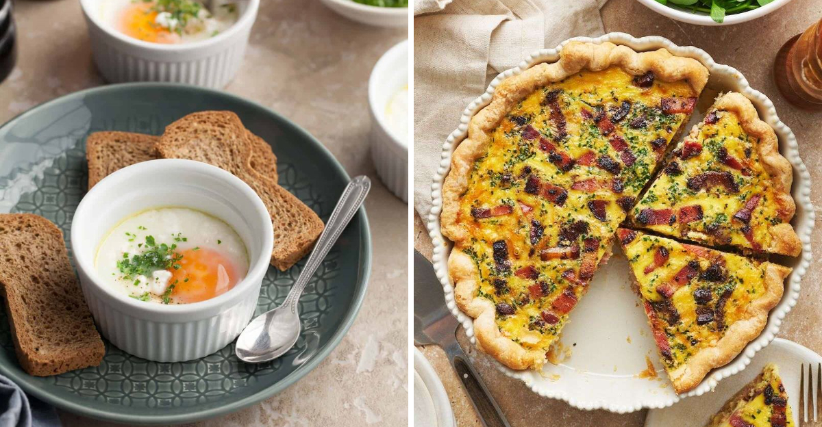 French Egg Dishes