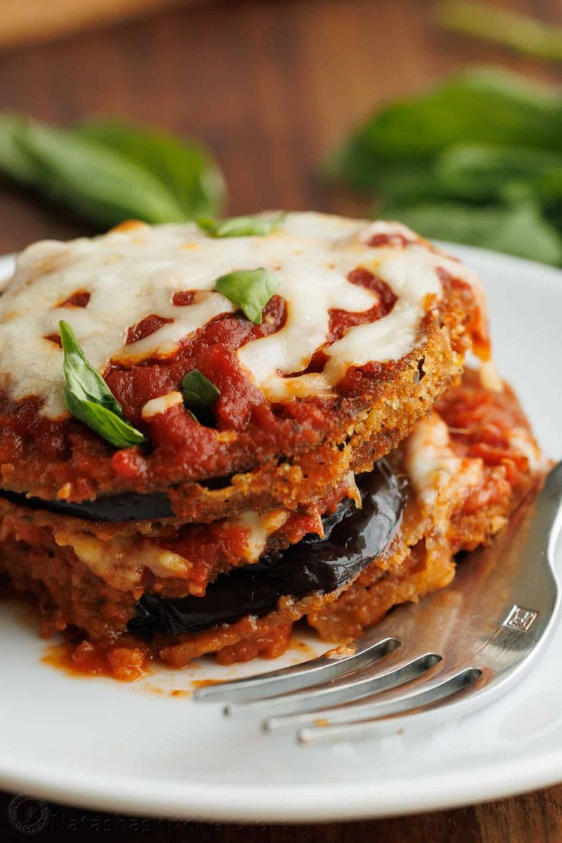 Classic Eggplant Parmesan