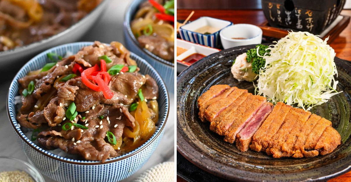 Japanese Beef Dishes