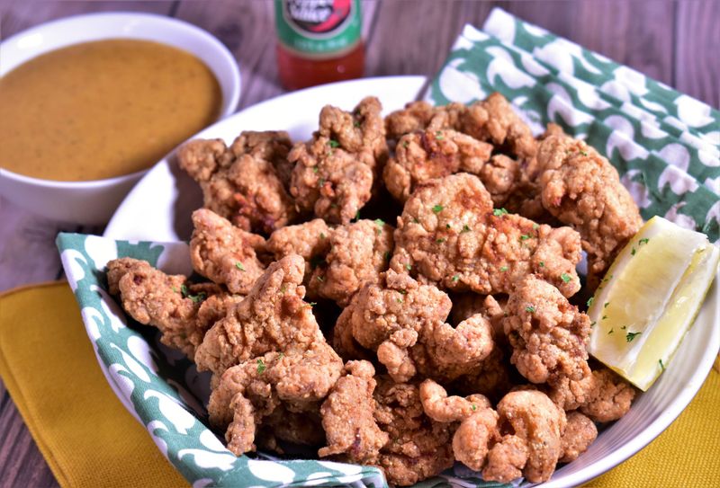 Fried Alligator