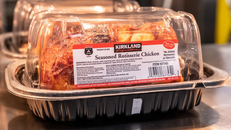 Kirkland Rotisserie Chicken