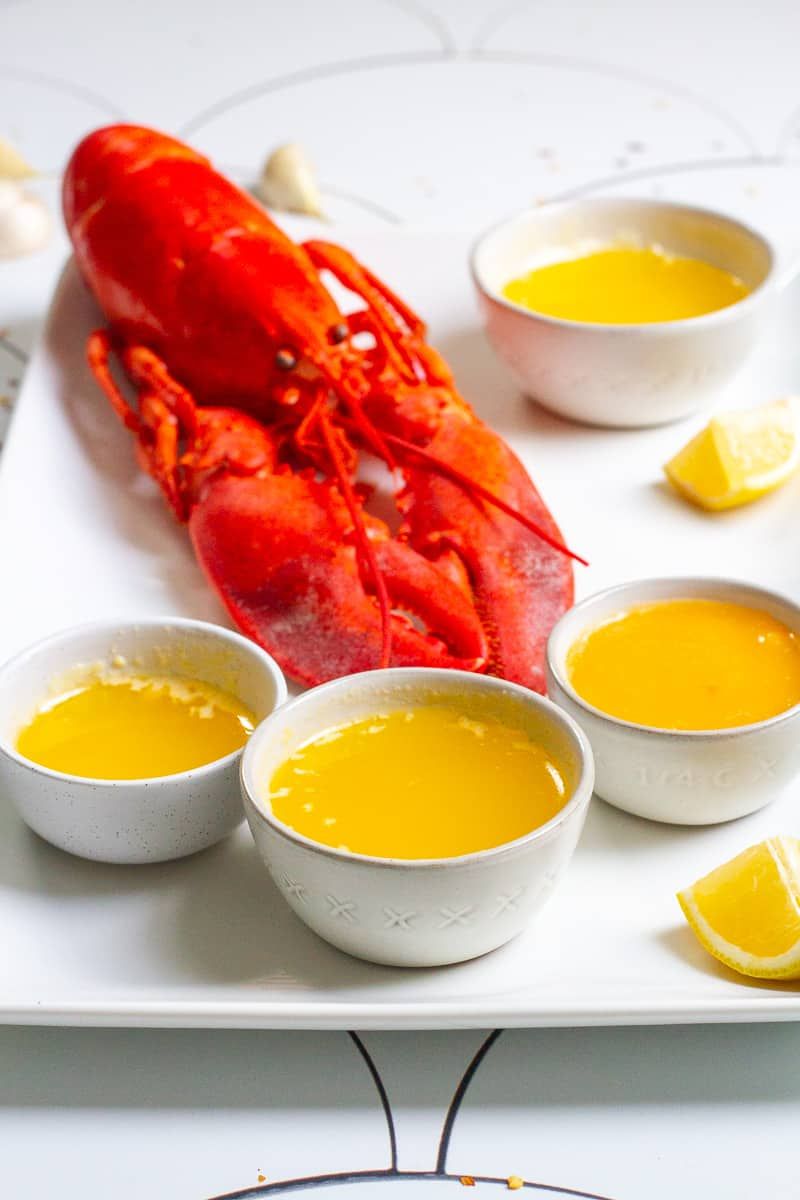 Clarified Butter With Lemon