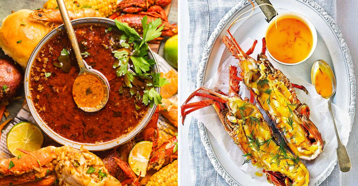 lobster sauces
