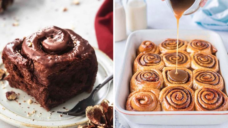 14 Cinnamon Rolls You Can Whip Up Before Coffee Is Ready