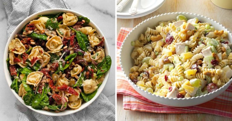 Pasta salads