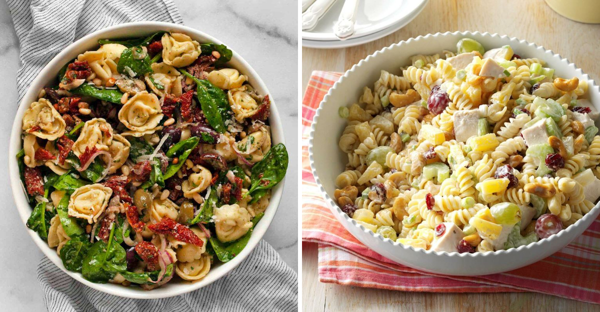 Pasta salads