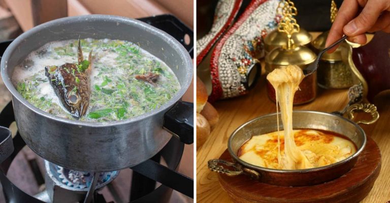 historical meals