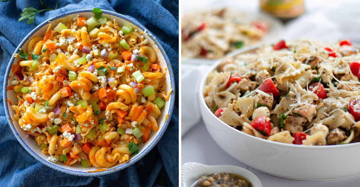 Chicken Pasta Salads