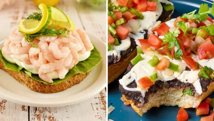 14 Open-Faced Sandwiches From Around The World You Need To Try