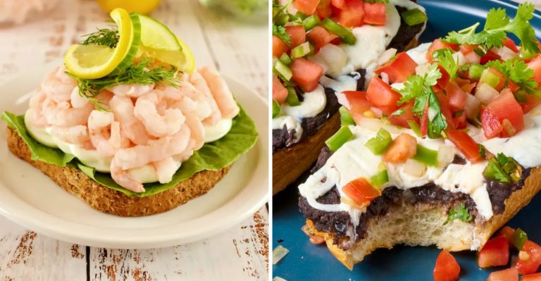 Open-Faced Sandwiches