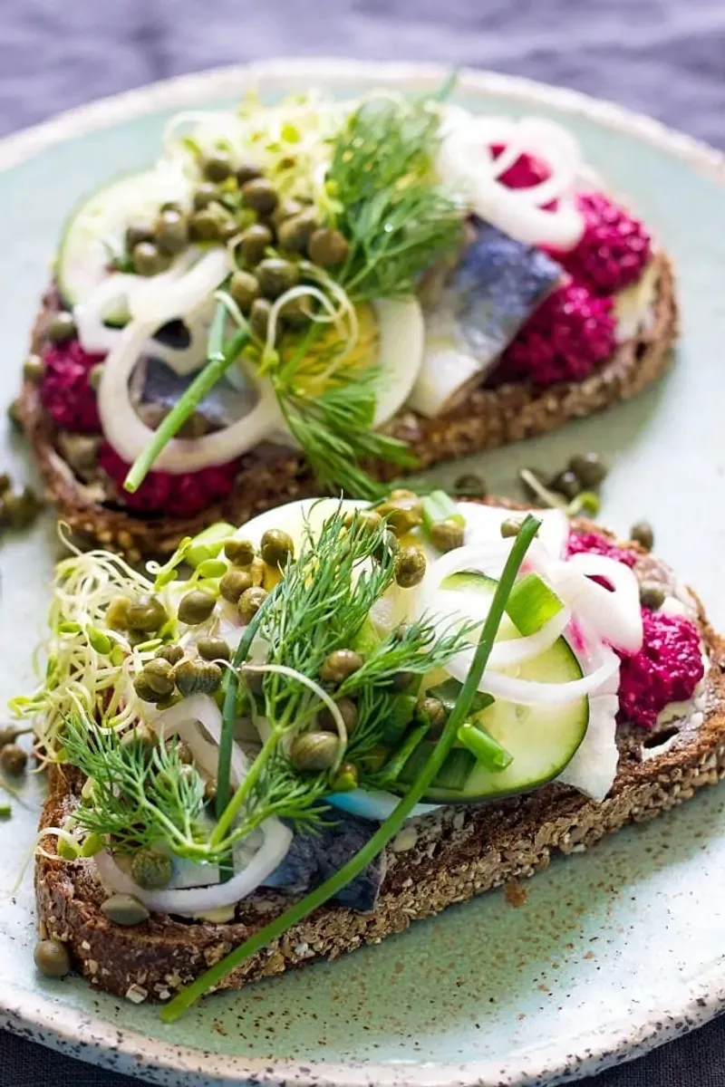 Smørrebrød (Denmark)