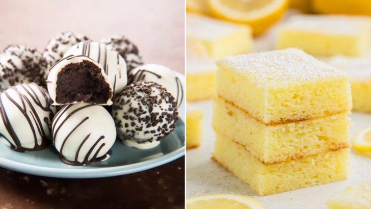 15 (4) Ingredient Desserts Everyone Will Love