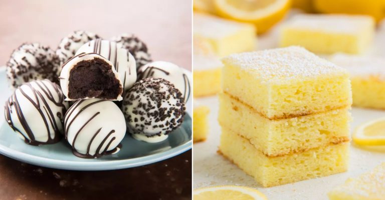 15 (4) Ingredient Desserts Everyone Will Love