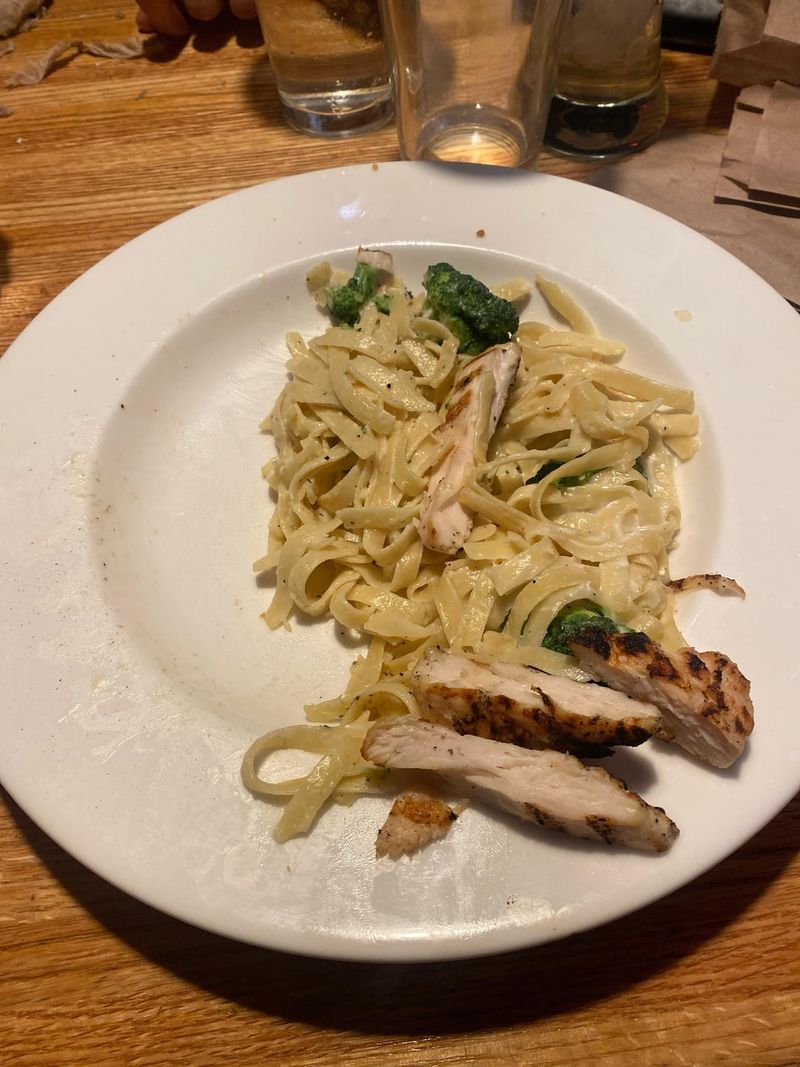 Classic Broccoli Chicken Alfredo
