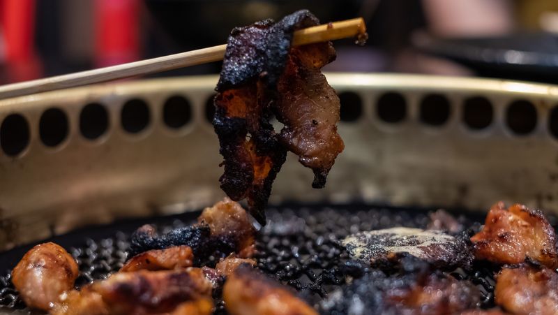 Overcooking Or Charring Meat