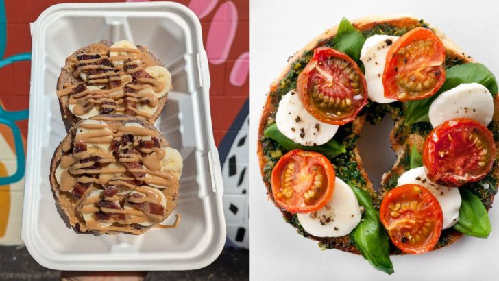 15 Bagel Sandwiches Bold Enough To Rule Your Morning And Midday