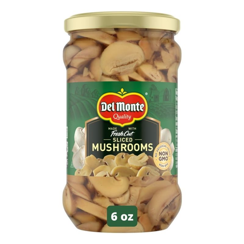 Del Monte Sliced Mushrooms