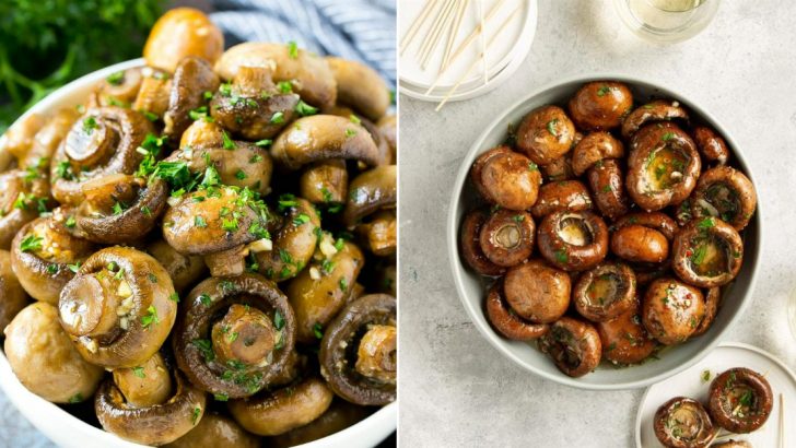 15 Best Canned Mushrooms To Stock In Your Pantry