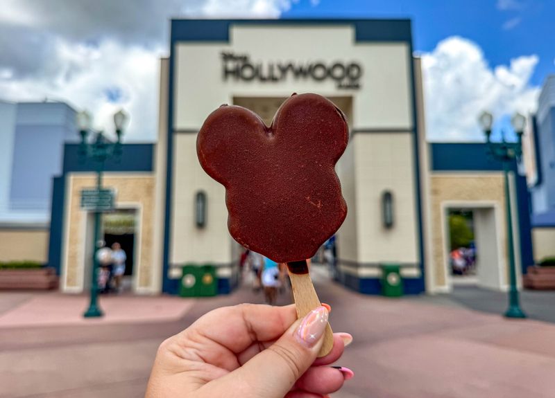 Mickey Ice Cream Bar