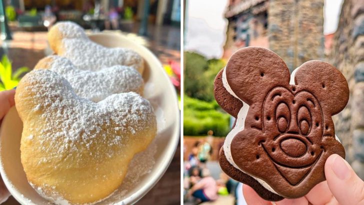 15 Best Mickey-Shaped Snacks At Walt Disney World Ranked