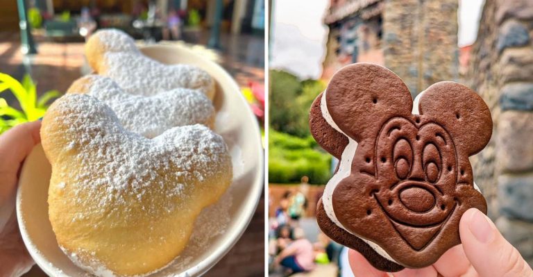 Mickey-Shaped Snacks