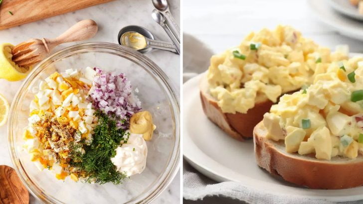 15 Big Mistakes You’re Making With Egg Salad