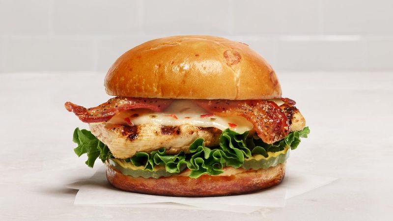 Chick-Fil-A Maple Pepper Bacon Sandwich
