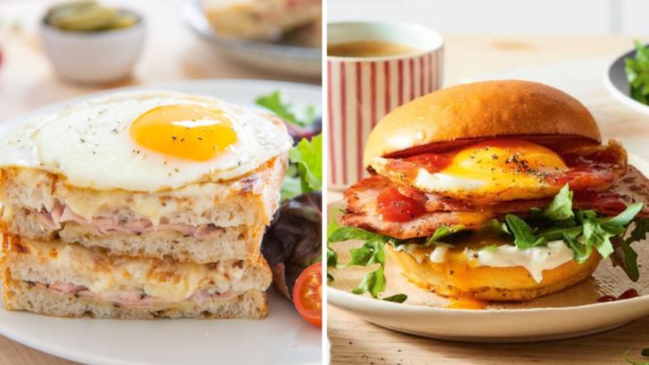 15 Breakfast Sandwiches From Around The World That’ll Make Your Morning Better