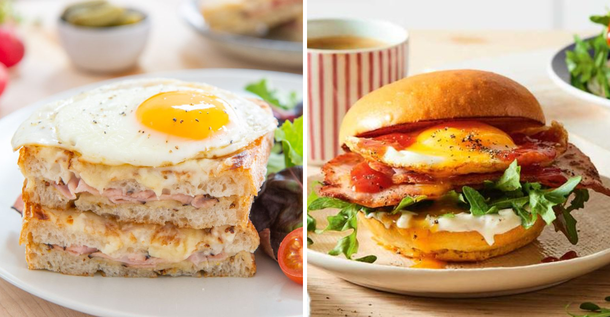 Breakfast Sandwiches