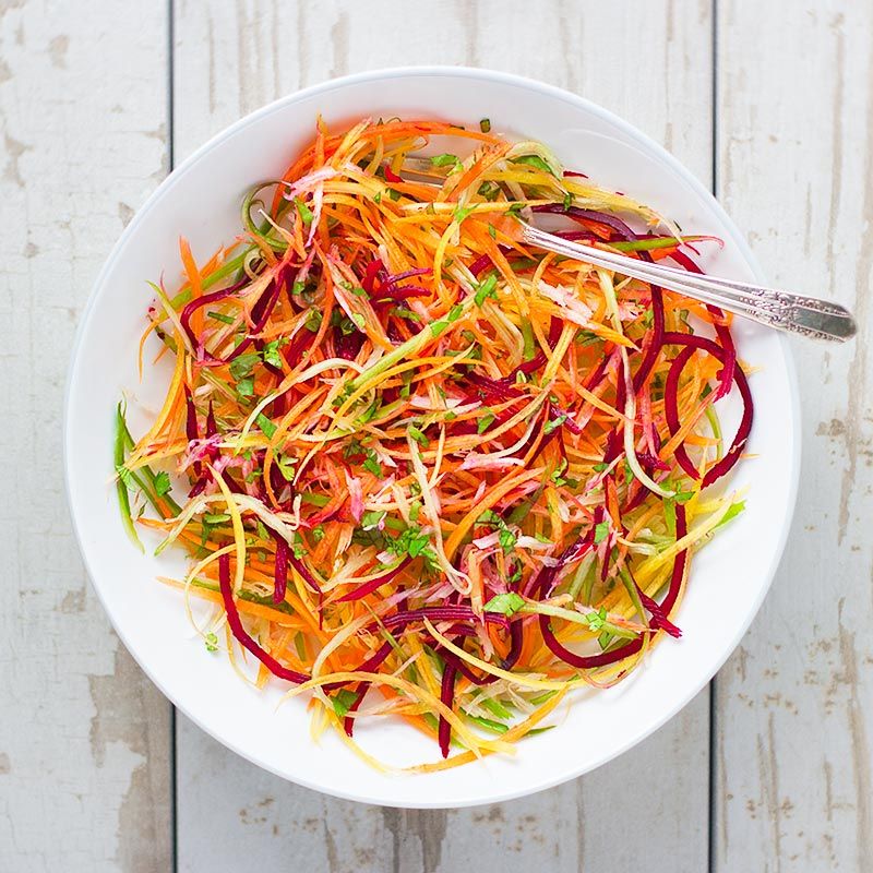 Spiralize For Stunning Salads